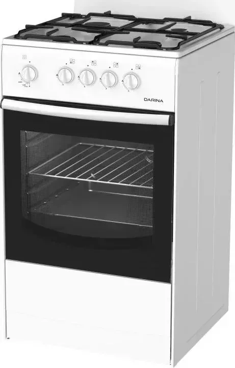 Плита газовая ДАРИНА S GM441 001 W T2