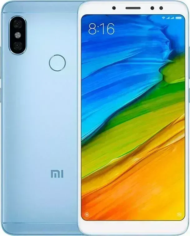 Смартфон XIAOMI Redmi Note 5 4/64GB Blue