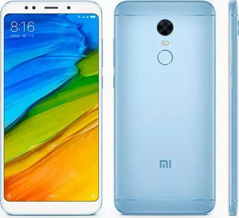 Смартфон XIAOMI Redmi 5 Plus 3GB/32GB Blue