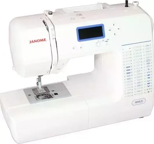 Швейная машина JANOME 9953 белый