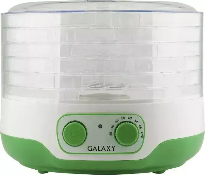Сушилка для овощей и фруктов GALAXY продуктов GL 2634