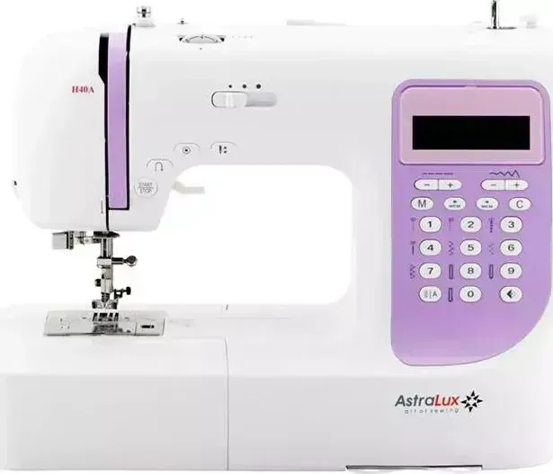 Швейная машина AstraLux H40A белый