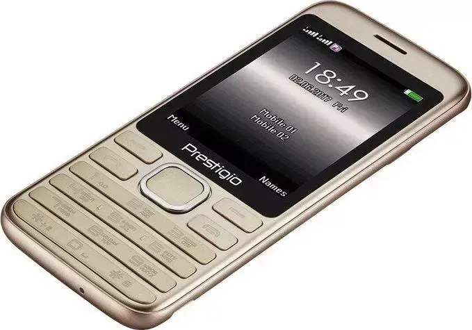 Мобильный телефон PRESTIGIO Grace A1 GOLD (1281)