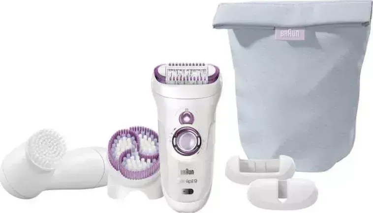 Эпилятор BRAUN 9-969 WD Spa + щеточка для лица