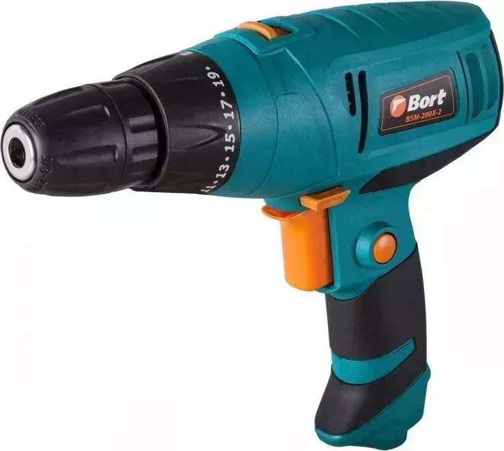 Дрель сетевая BORT BSM-280X-2