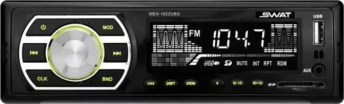 Автомагнитола SWAT MEX-1022UBG