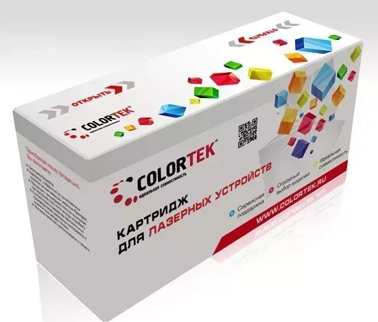 Картридж Colortek Совместимый HP CE285A /Canon 725