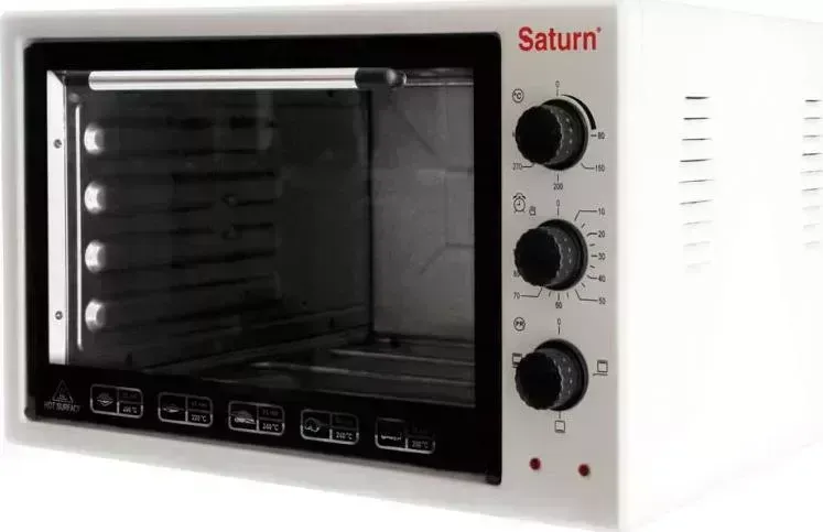 Мини-печь SATURN ST-EC3801 White