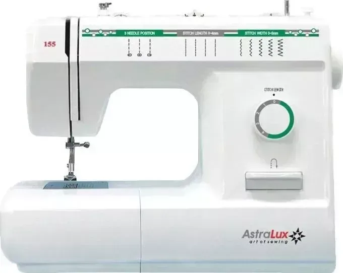 Швейная машина AstraLux 155 белый