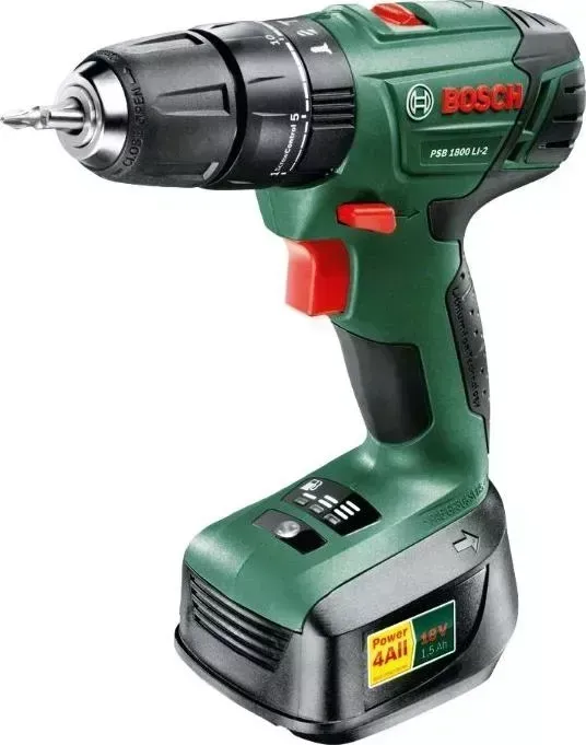 Дрель BOSCH PSB 1800 LI-2/2