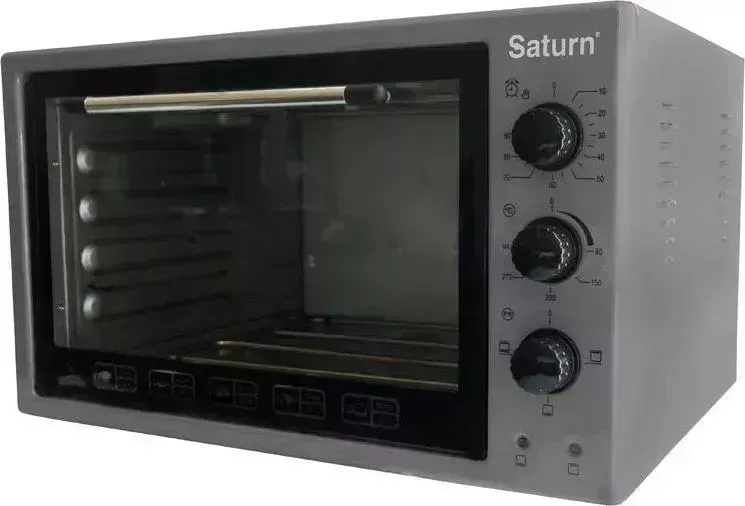 Мини-печь SATURN ST-EC3801 Gray