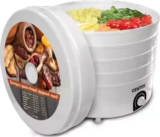 Сушилка для овощей и фруктов CENTEK продуктов CT-1660