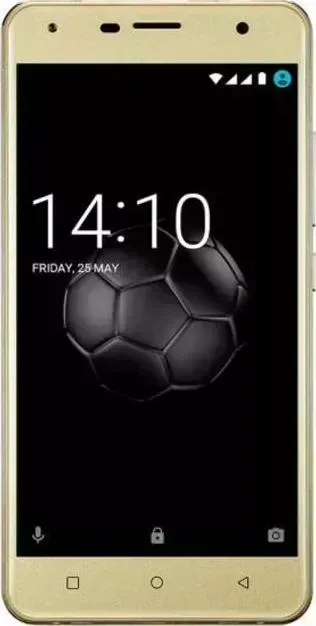 Смартфон PRESTIGIO Muze X5 золотистый