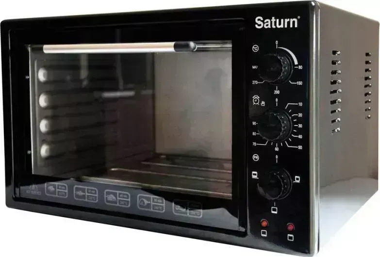 Мини-печь SATURN ST-EC3801 Black