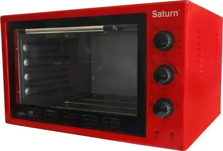 Мини-печь SATURN ST-EC3801 Red