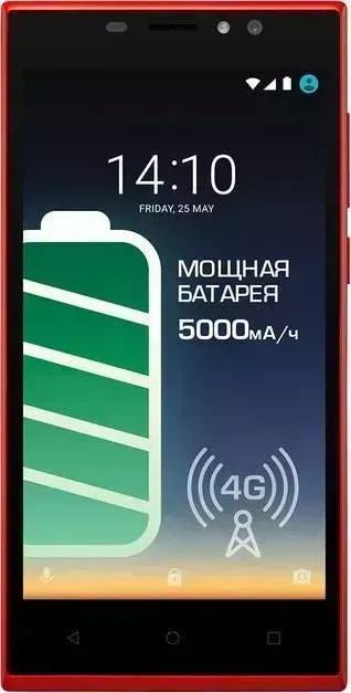 Смартфон PRESTIGIO Muze C7 красный