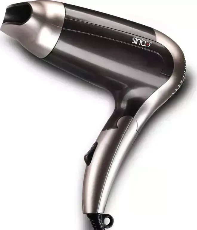 Фен SINBO SHD 7065 черный/золотистый