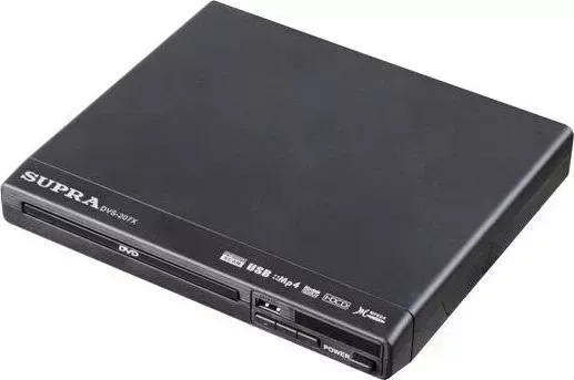 DVD плеер SUPRA DVS-207X black