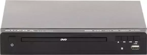 DVD плеер SUPRA DVS-302X black