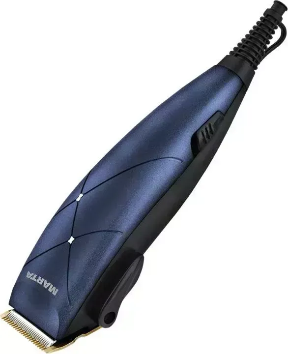 Машинка для стрижки MARTA MT-2207 синий сапфир