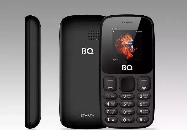 Смартфон BQ 1414 Start+ Black