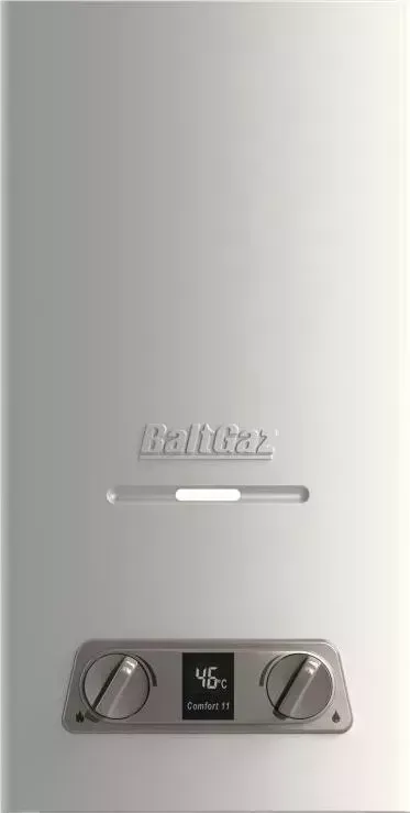 Водонагреватель проточный электрический Baltgaz Comfort 13 серебро
