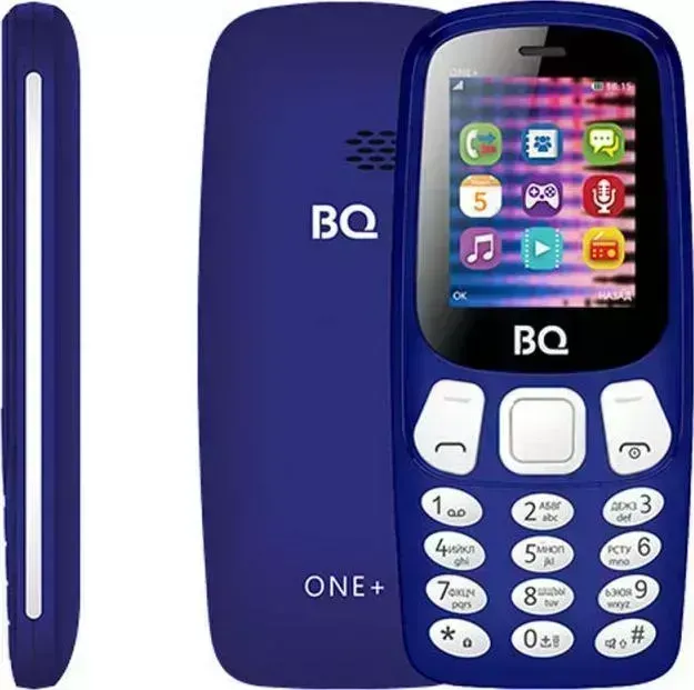 Смартфон BQ 1845 One+ Dark/Blue