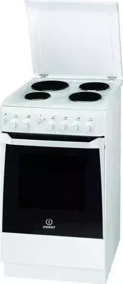 Плита электрическая INDESIT KN1E1 (W)