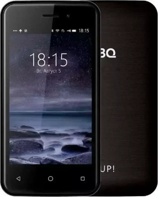 Смартфон BQ 4028 UP! Black