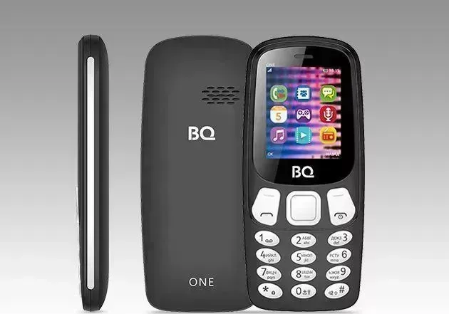Смартфон BQ 1844 One Black