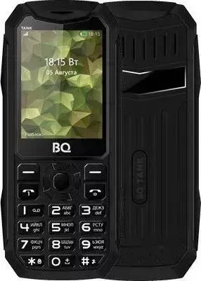Смартфон BQ 2428 Tank Black