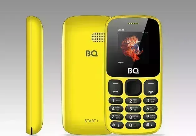 Смартфон BQ 1414 Start+ Yellow