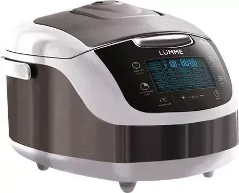 Мультиварка LUMME LU-1445 белый/сталь