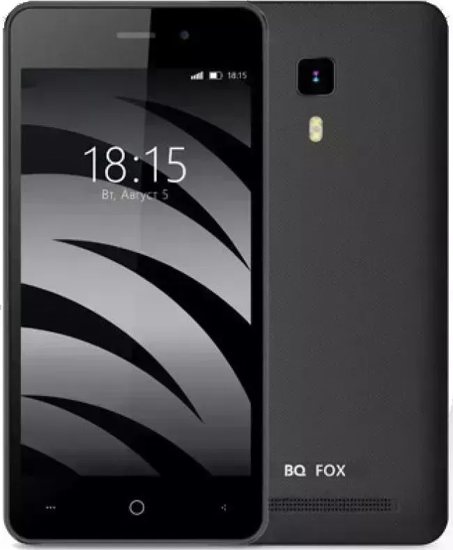 Смартфон BQ 4526 Fox Titanium Gray