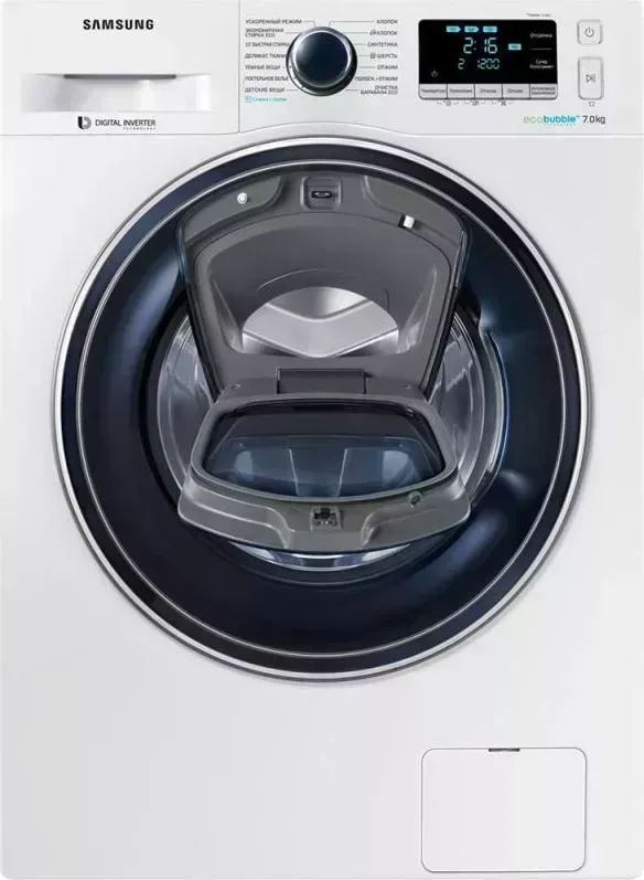 Стиральная машина SAMSUNG WW 70K62E09W