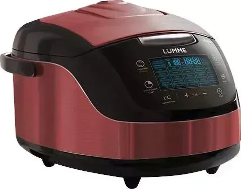 Мультиварка LUMME LU-1445 черный/красный