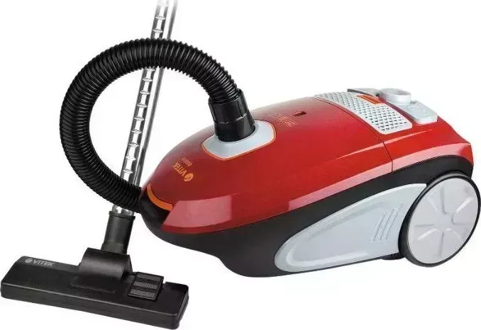 Пылесос VITEK VT-8123 R красный