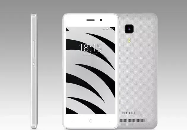 Смартфон BQ 4526 Fox Space Silver