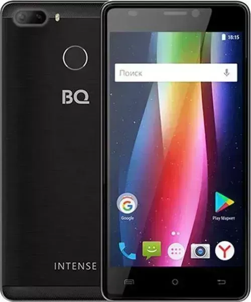 Смартфон BQ 5005L Intense Black Brushed