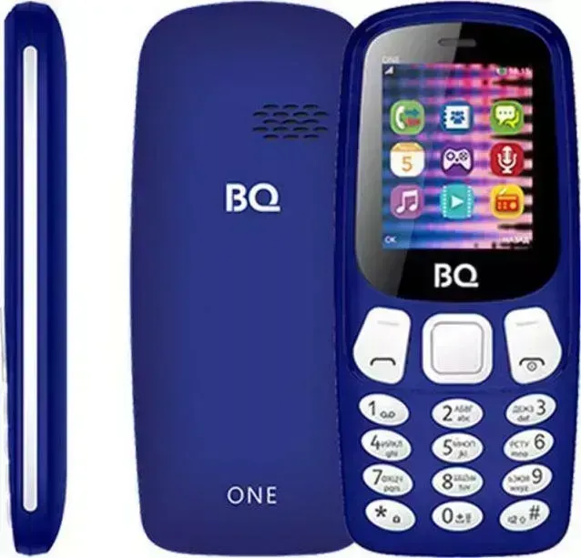 Смартфон BQ 1844 One Dark/Blue