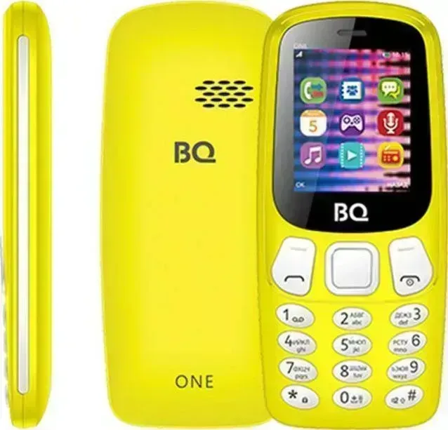 Смартфон BQ 1844 One Yellow
