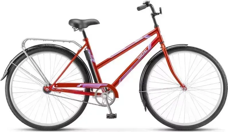 Велосипед Десна Вояж LADY 28" Красный (Z010*LU084622*LU070620 *20")