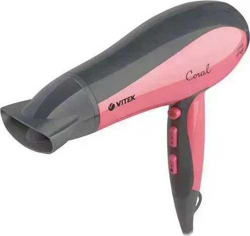 Фен VITEK VT-1328 CR коралловый