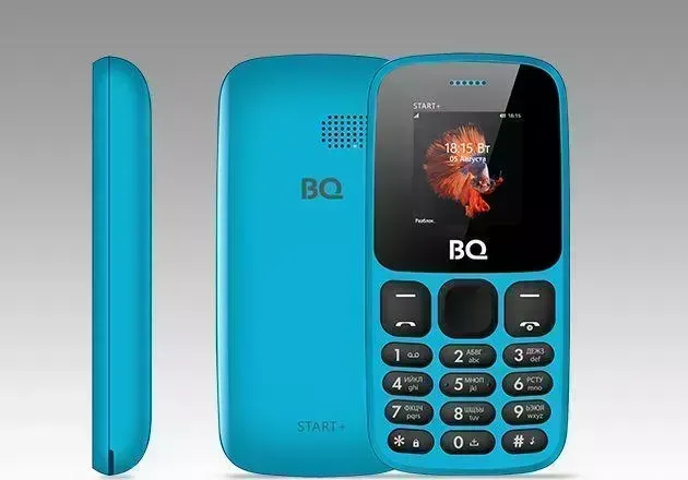 Смартфон BQ 1414 Start+ Blue