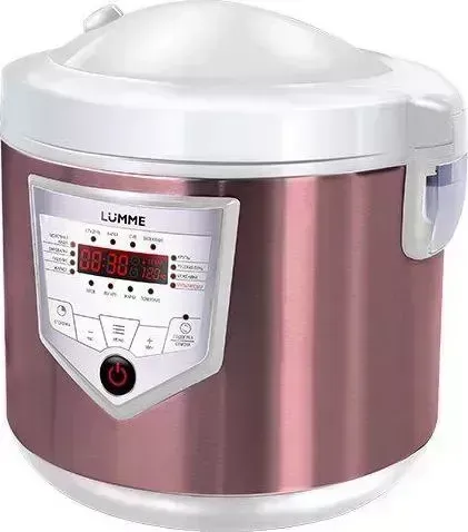 Мультиварка LUMME LU-1444 белый/розовый