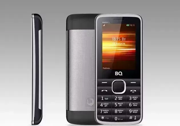 Смартфон BQ 2426 Energy L Black