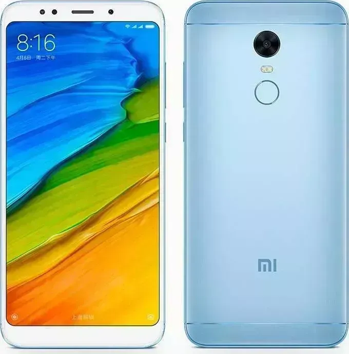 Смартфон XIAOMI Redmi 5 Plus 4/64GB Blue