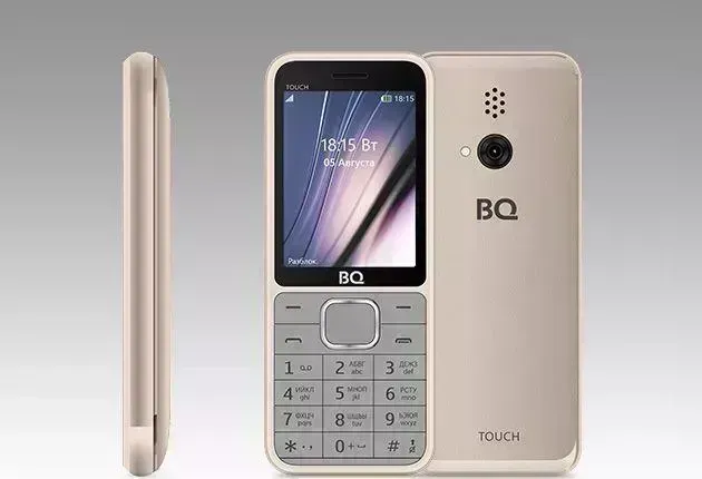 Смартфон BQ 2429 Touch Gold