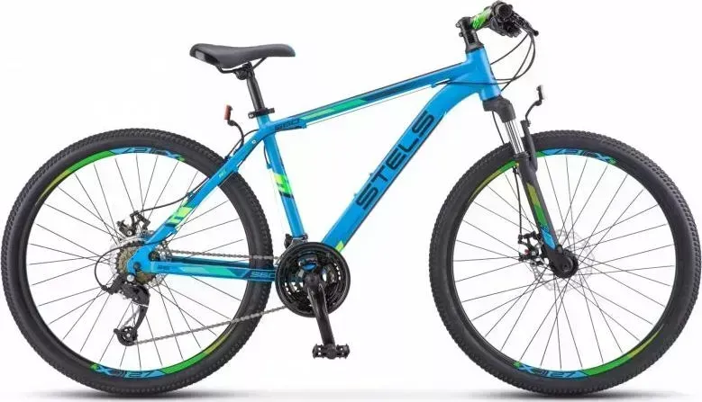 Велосипед STELS Navigator-560 MD 26" V010 Синий (рама 17")