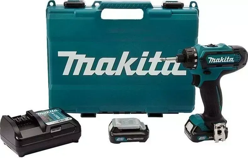 Дрель аккумуляторная MAKITA DF031DWME